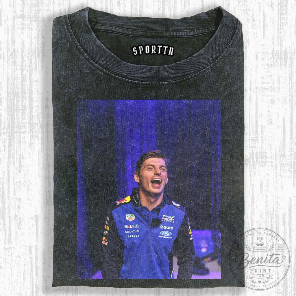 Max Verstappen Formula 1 Racing Driver Fan Apparel T-Shirt 33 Max Verstappen Formula 1 Racing Driver Fan Apparel T-Shirt