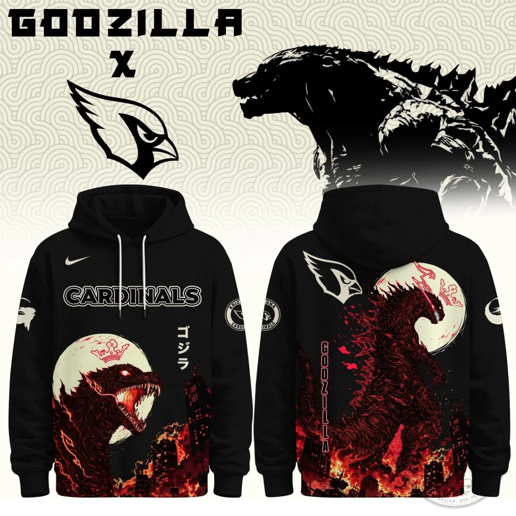 ARI Special Godzilla Minus Zero Limited Edition Hoodie ARI Special Godzilla Minus Zero Limited Edition Hoodie