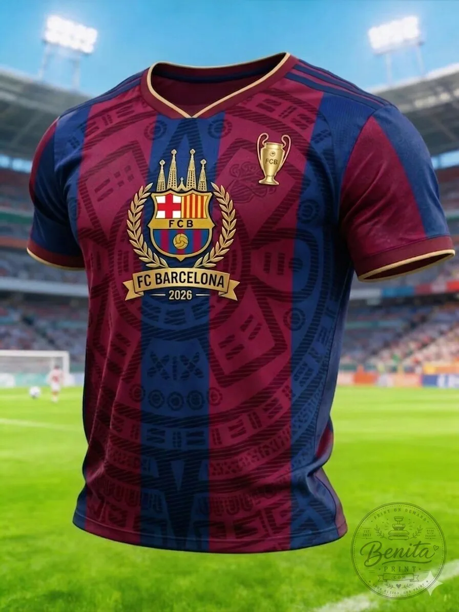 FC Barcelona 2026 Football Club Fan Soccer Jersey