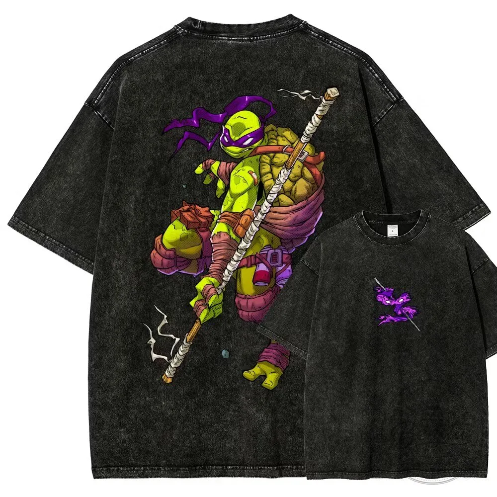 Teenage Mutant Ninja Turtles Donatello Washed Graphic T-Shirt