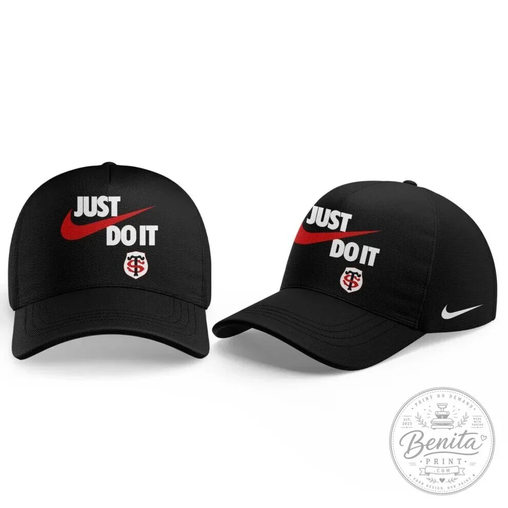 Stade Toulousain Rugby Just Do It Black Fan Hoodie 7 Stade Toulousain Rugby Just Do It Black Fan Hoodie