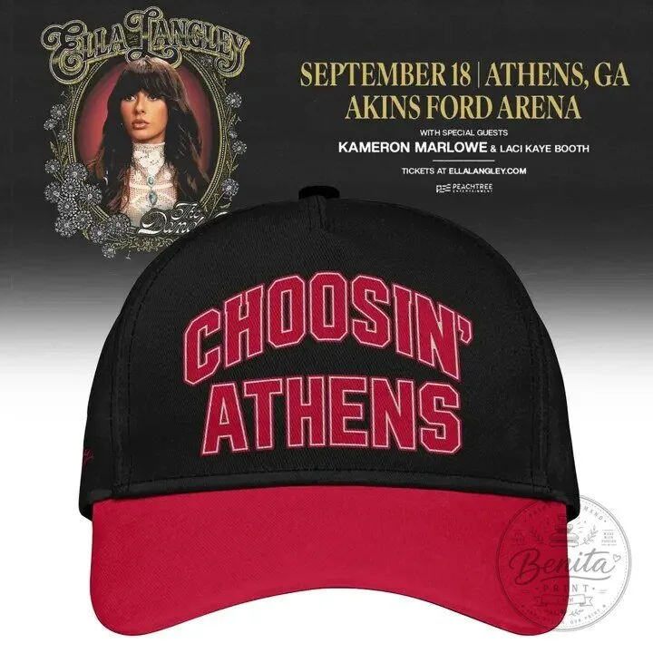 Choosing Athens Georgia Bulldogs Baseball Cap Hat