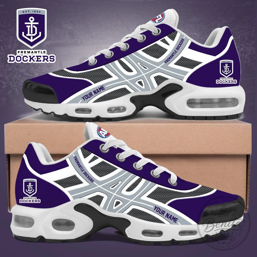 Fremantle Dockers Personalized Air Max Plus Sneakers