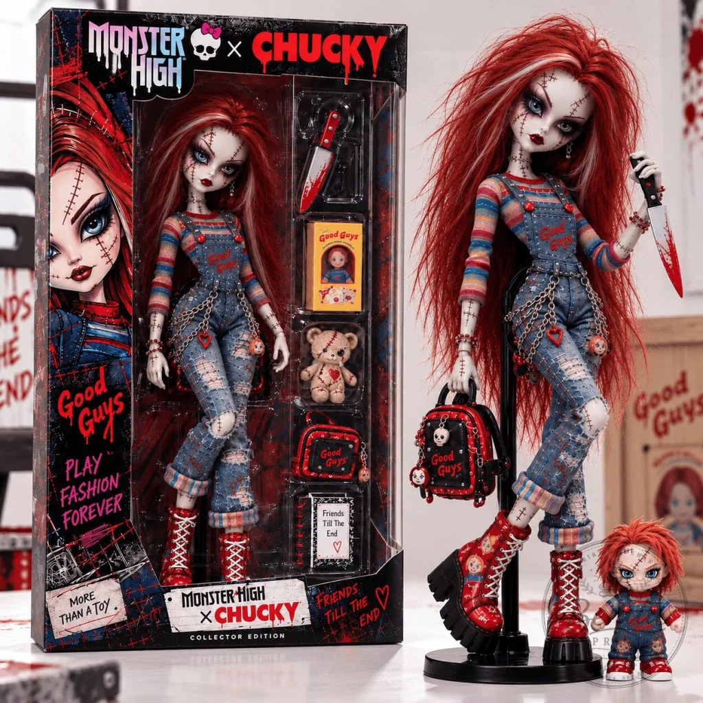 Monster High Chucky Collector Edition Fashion Doll