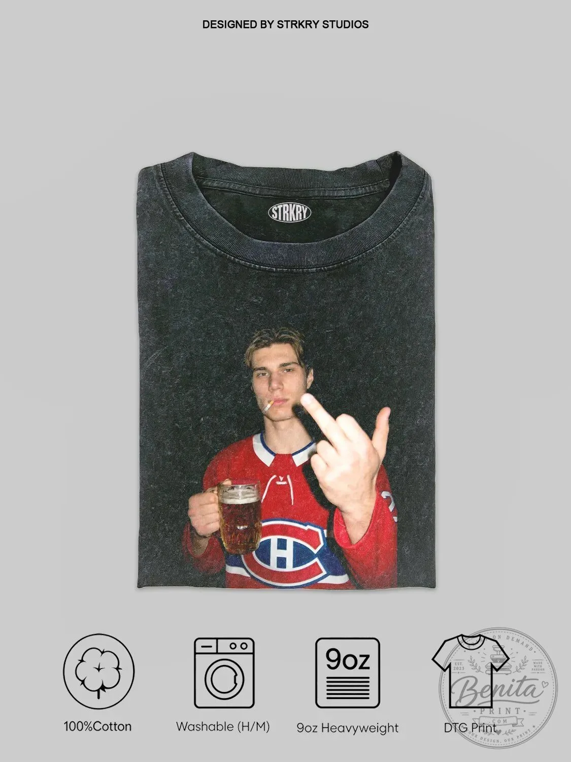 Nick Suzuki Montreal Canadiens Hockey Team Fan T-Shirt