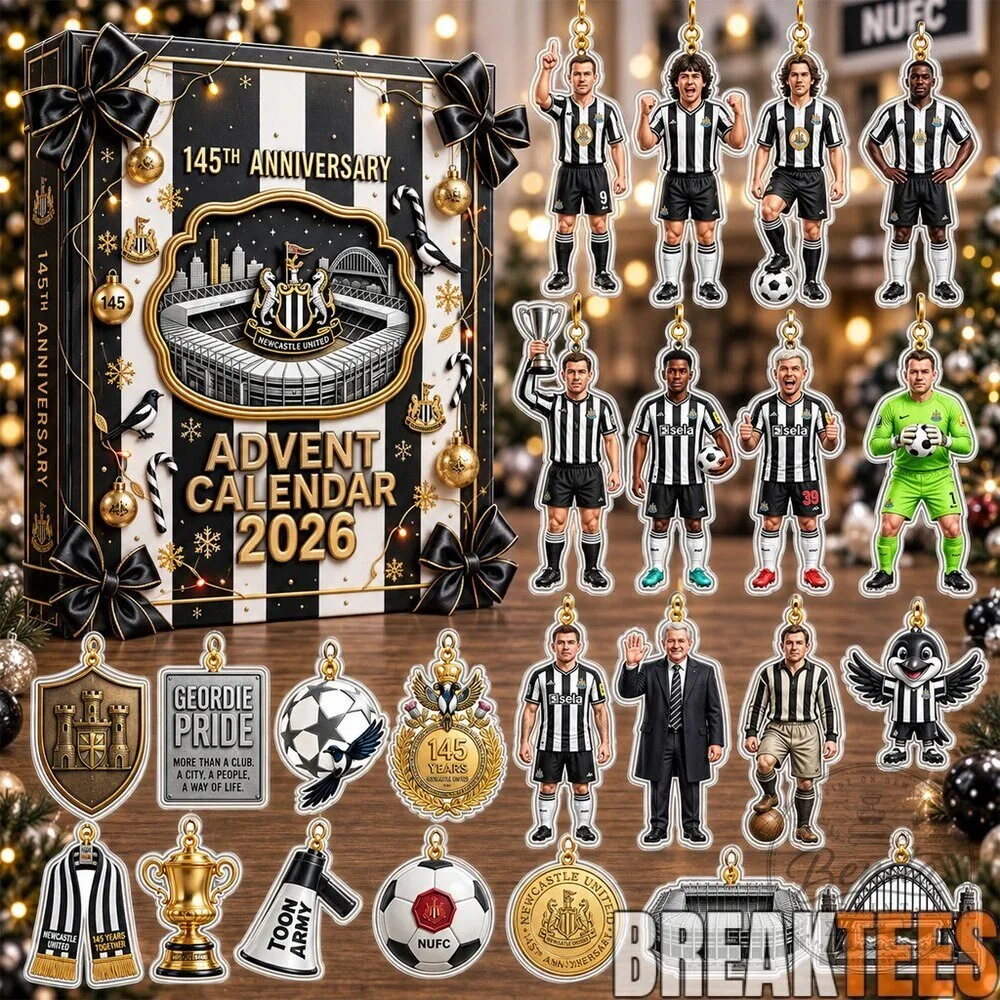 Newcastle United Football Club 145th Anniversary Advent Calendar 2026