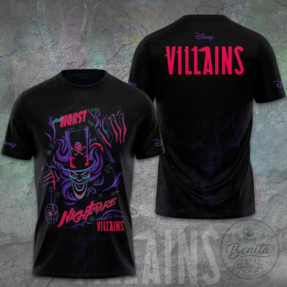 Disney Villains Doctor Facilier Your Worst Nightmare Black T-Shirt