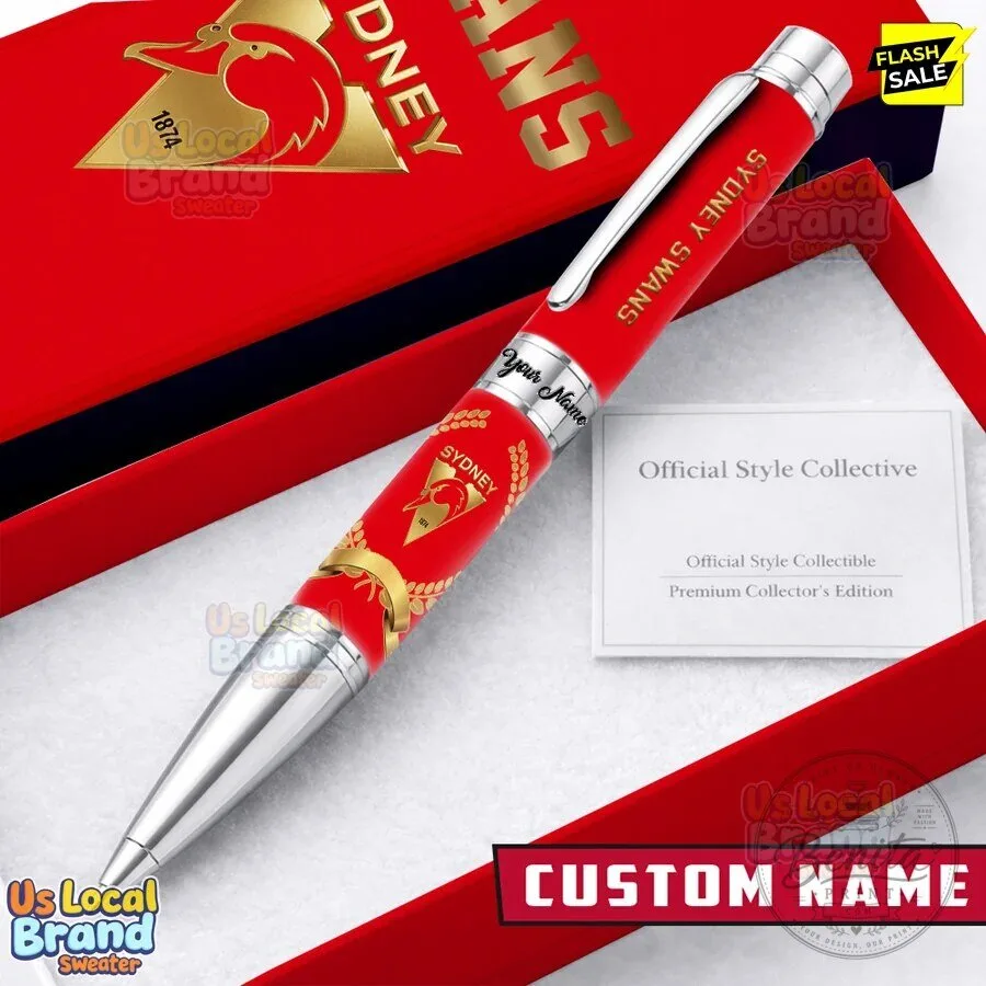 Sydney Swans Australian Rules Football Team Commemorative Pen