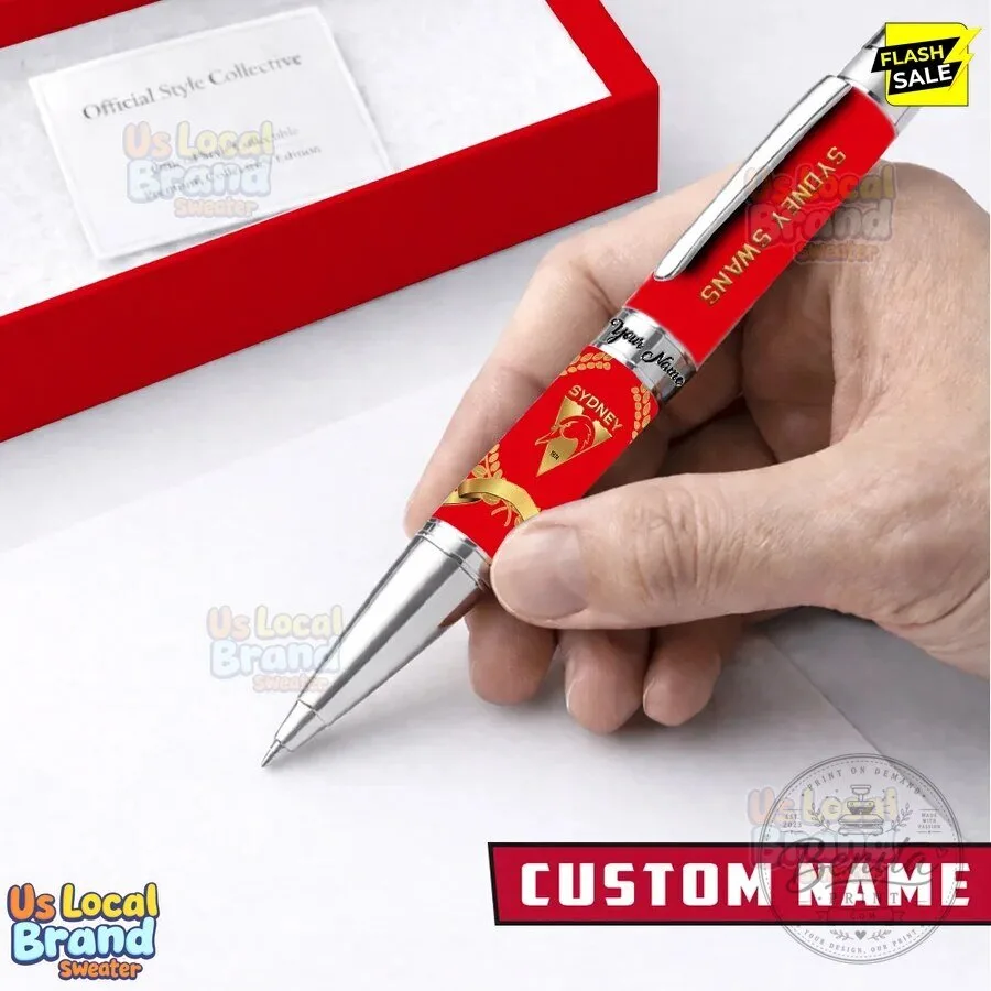 Sydney Swans Australian Rules Football Team Commemorative Pen 7 Sydney Swans Australian Rules Football Team Commemorative Pen