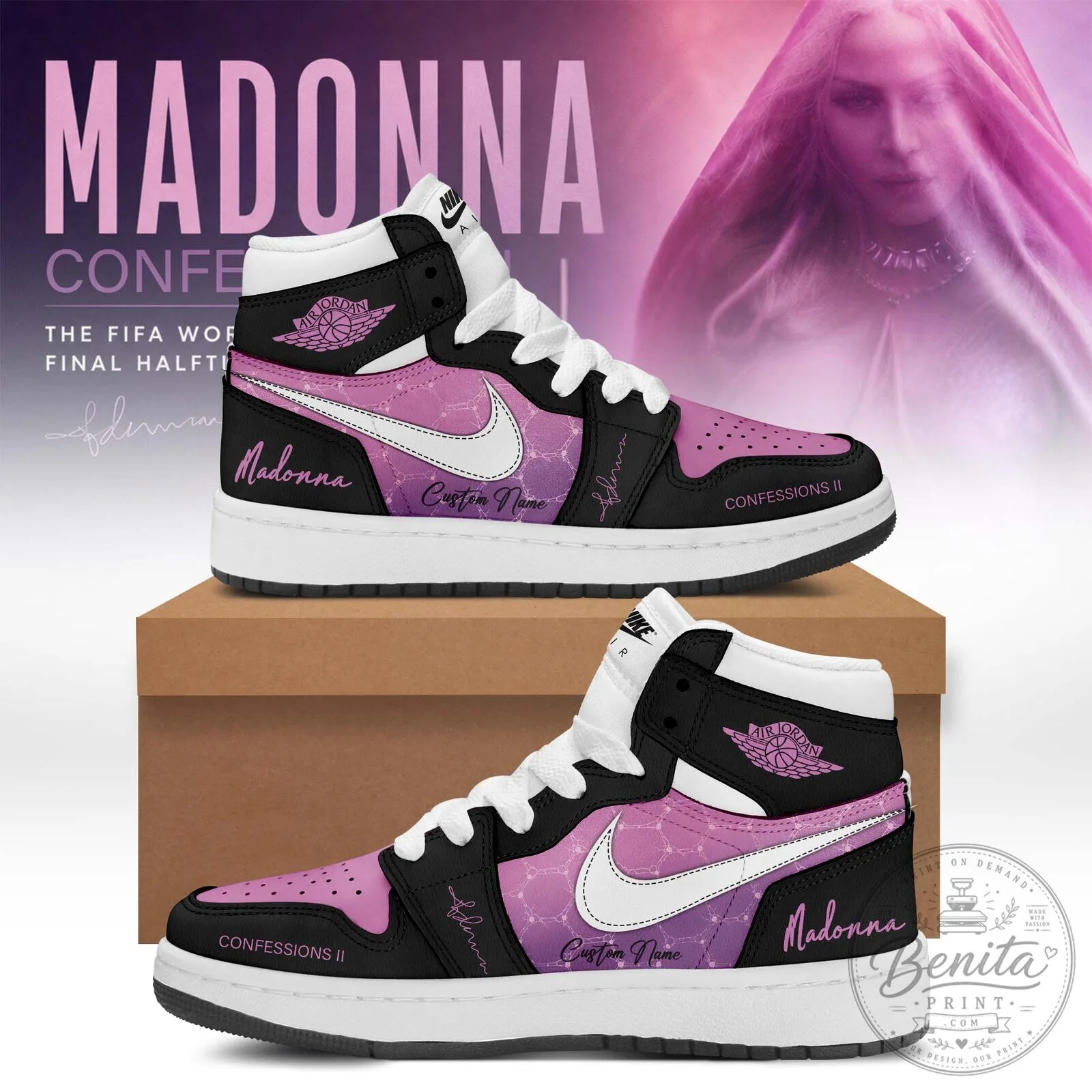 Madonna's "Confessions II" Footwear 1