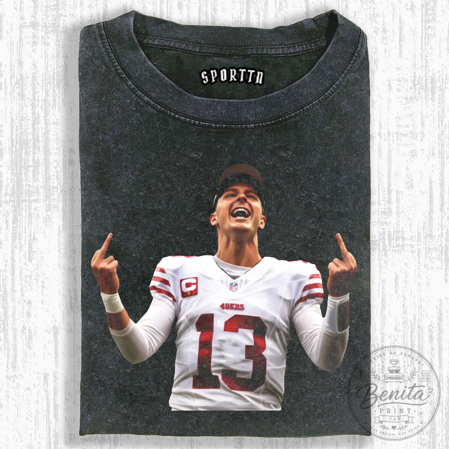 Brock Purdy San Francisco 49ers Football Player T-Shirt
