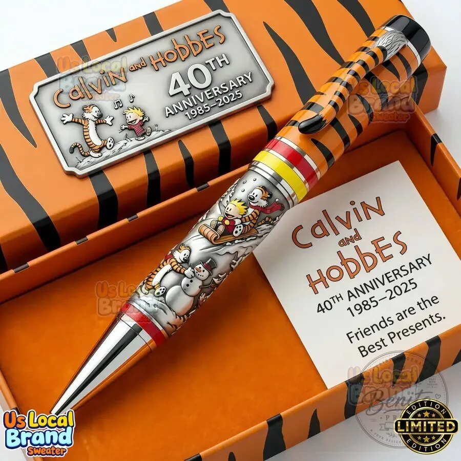 Calvin and Hobbes 40th Anniversary Collectible Rollerball Pen