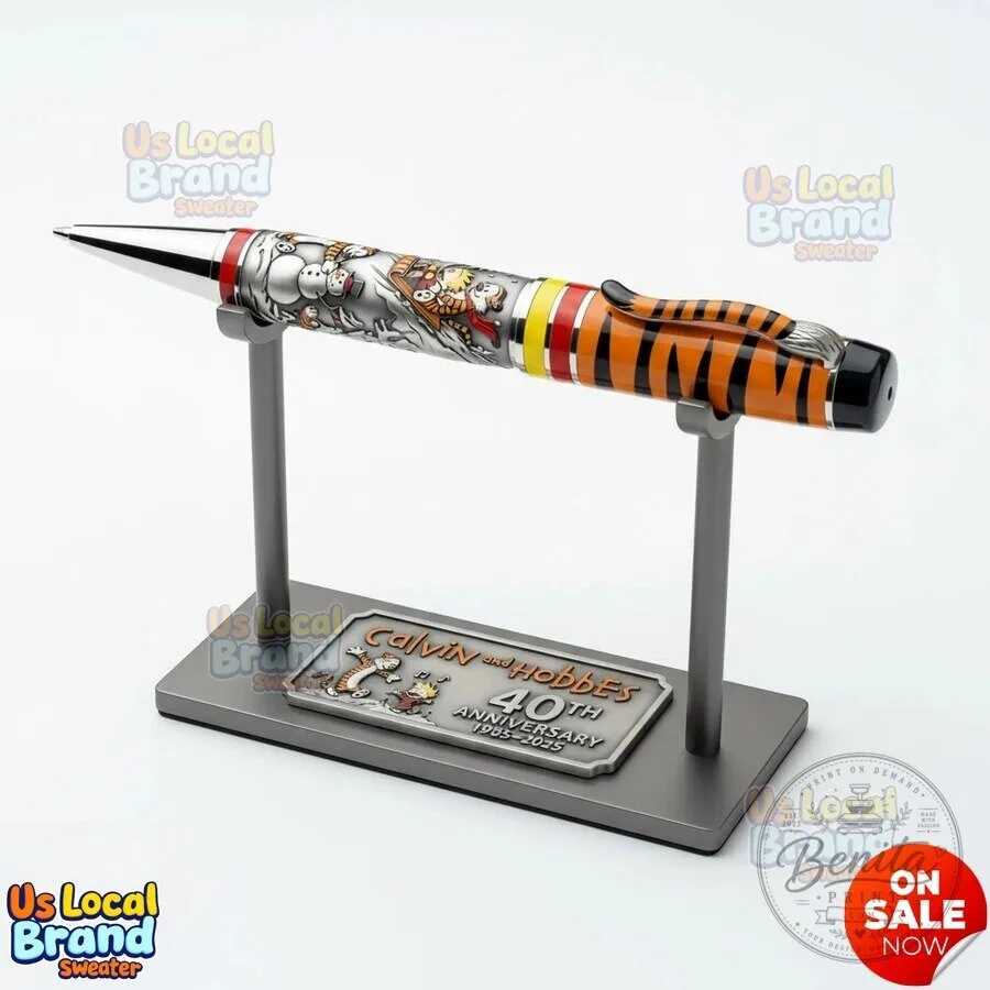 Calvin and Hobbes 40th Anniversary Collectible Rollerball Pen 8 Calvin and Hobbes 40th Anniversary Collectible Rollerball Pen
