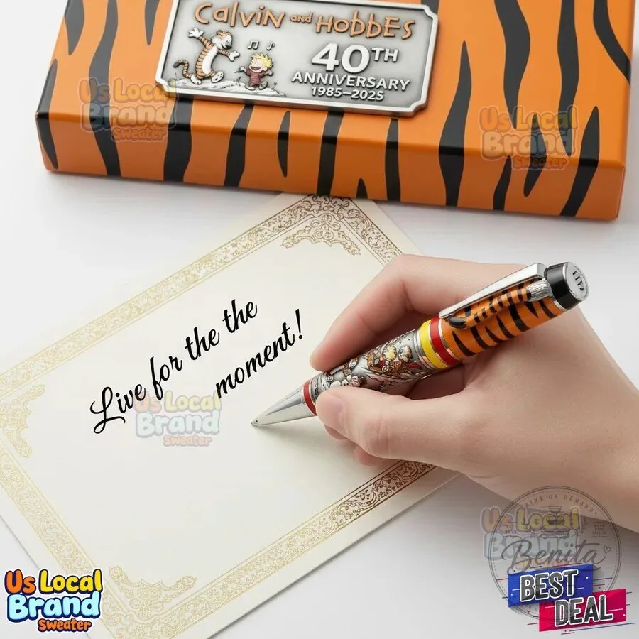 Calvin and Hobbes 40th Anniversary Collectible Rollerball Pen 9 Calvin and Hobbes 40th Anniversary Collectible Rollerball Pen