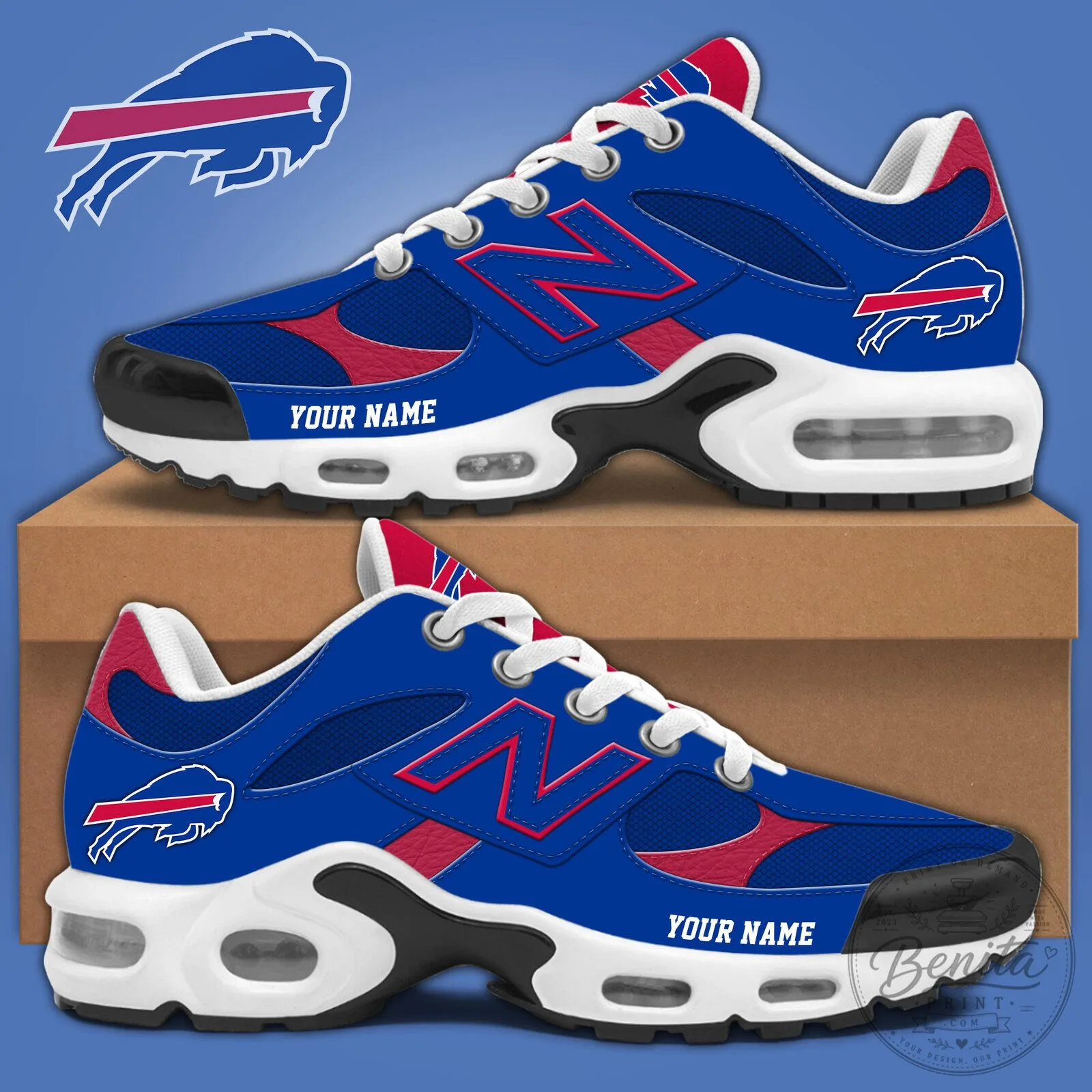 Limited Edition BUF New Shoe Customization - Hurry, Stock Running Low! 1 Limited Edition BUF New Shoe Customization - Hurry, Stock Running Low!