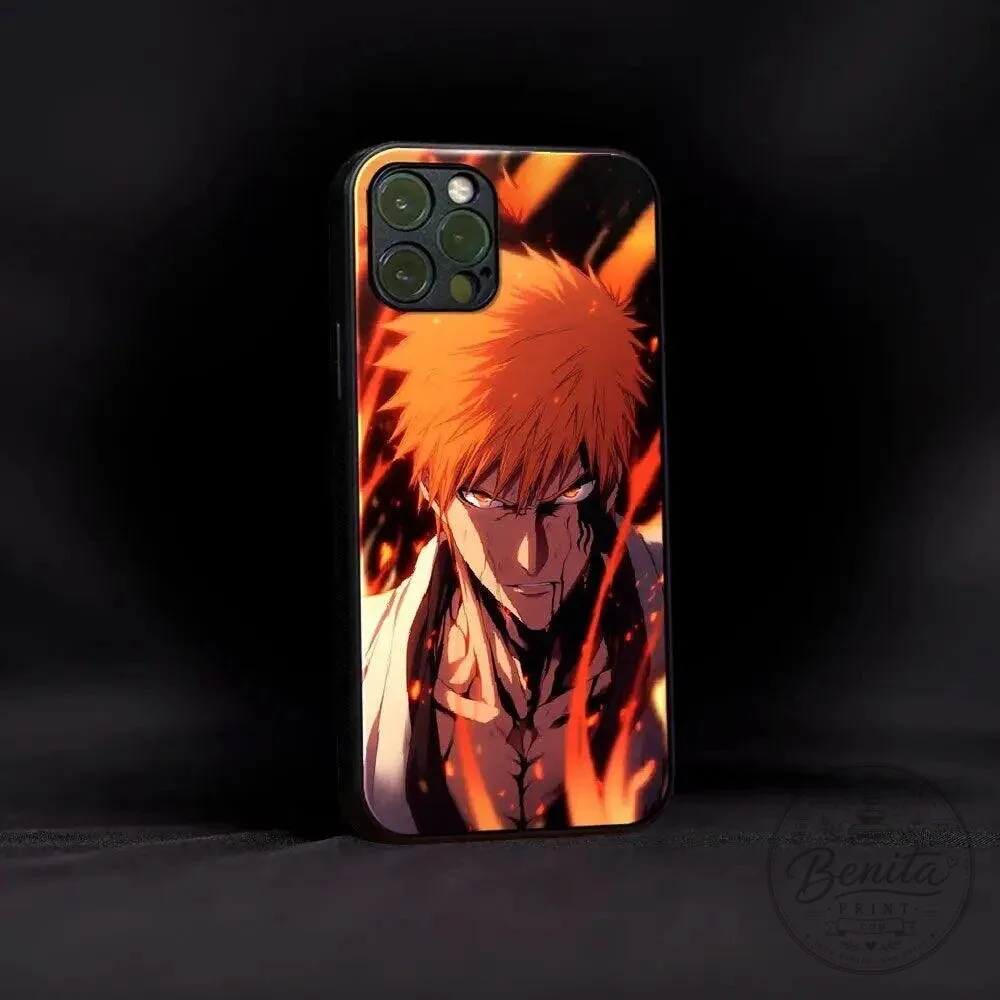 Bleach Ichigo Kurosaki Hollow Form Anime Art Phone Case