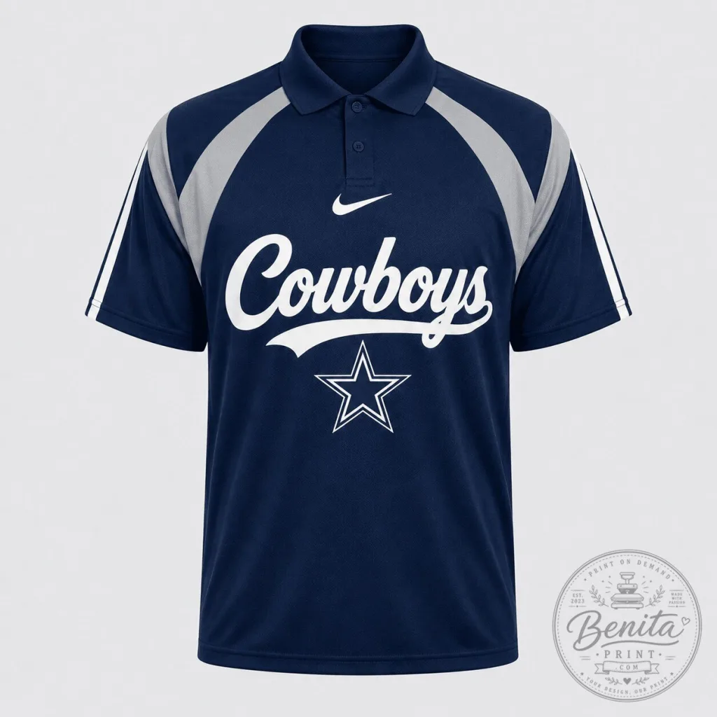 Dallas Cowboys Nike Athletic Polo Shirt Dallas Cowboys Nike Athletic Polo Shirt
