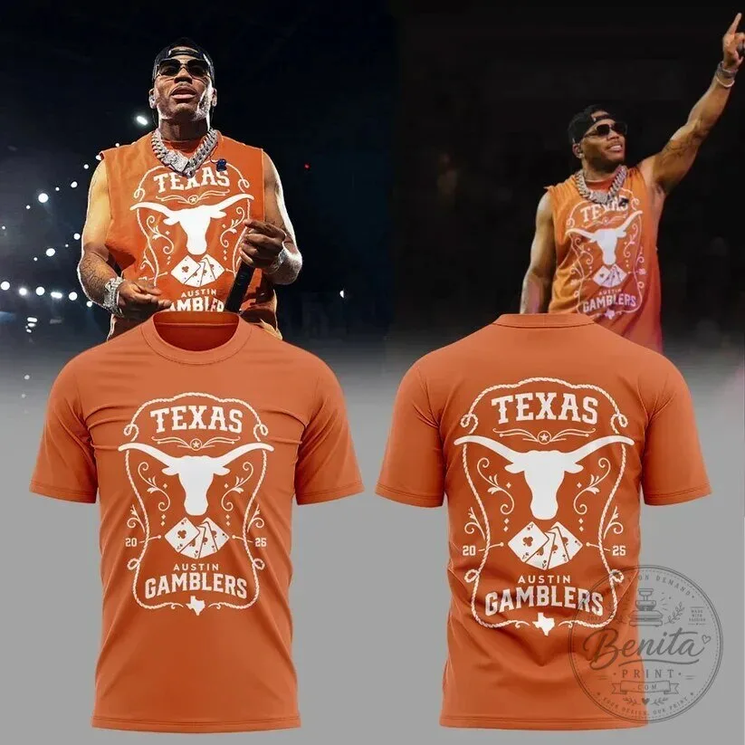 Cornell Haynes Jr Texas Longhorns Austin Gamblers T-Shirt