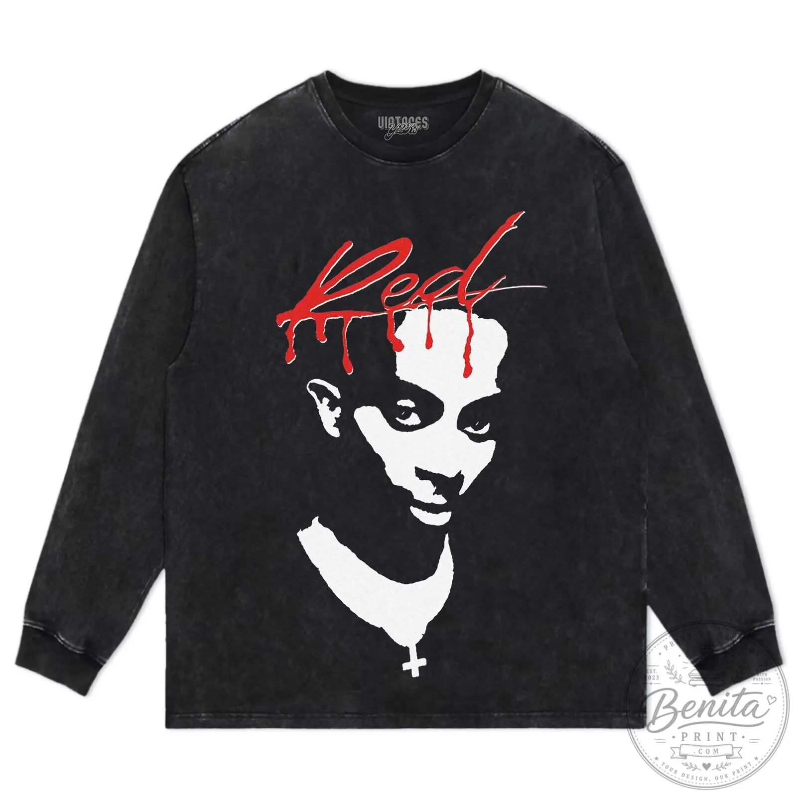 Playboi Carti Whole Lotta Red Album Cover T-Shirt 17 Playboi Carti Whole Lotta Red Album Cover T-Shirt