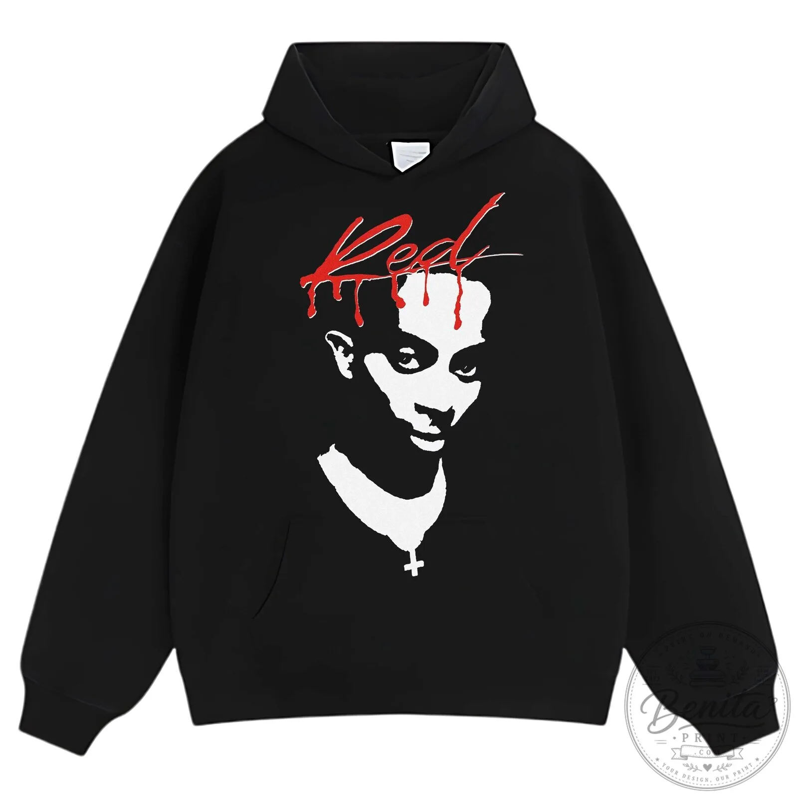 Playboi Carti Whole Lotta Red Album Cover T-Shirt 18 Playboi Carti Whole Lotta Red Album Cover T-Shirt