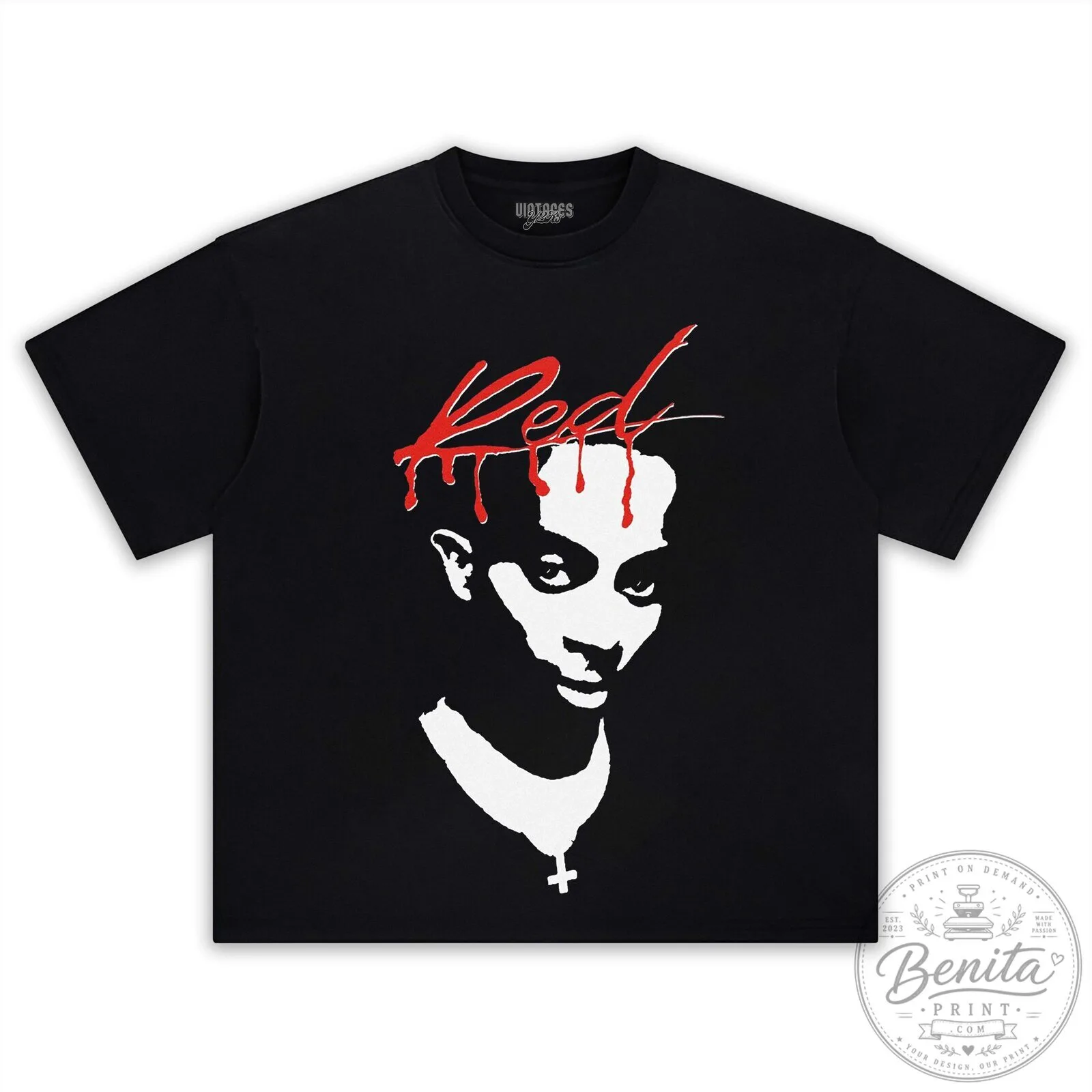 Playboi Carti Whole Lotta Red Album Cover T-Shirt 19 Playboi Carti Whole Lotta Red Album Cover T-Shirt
