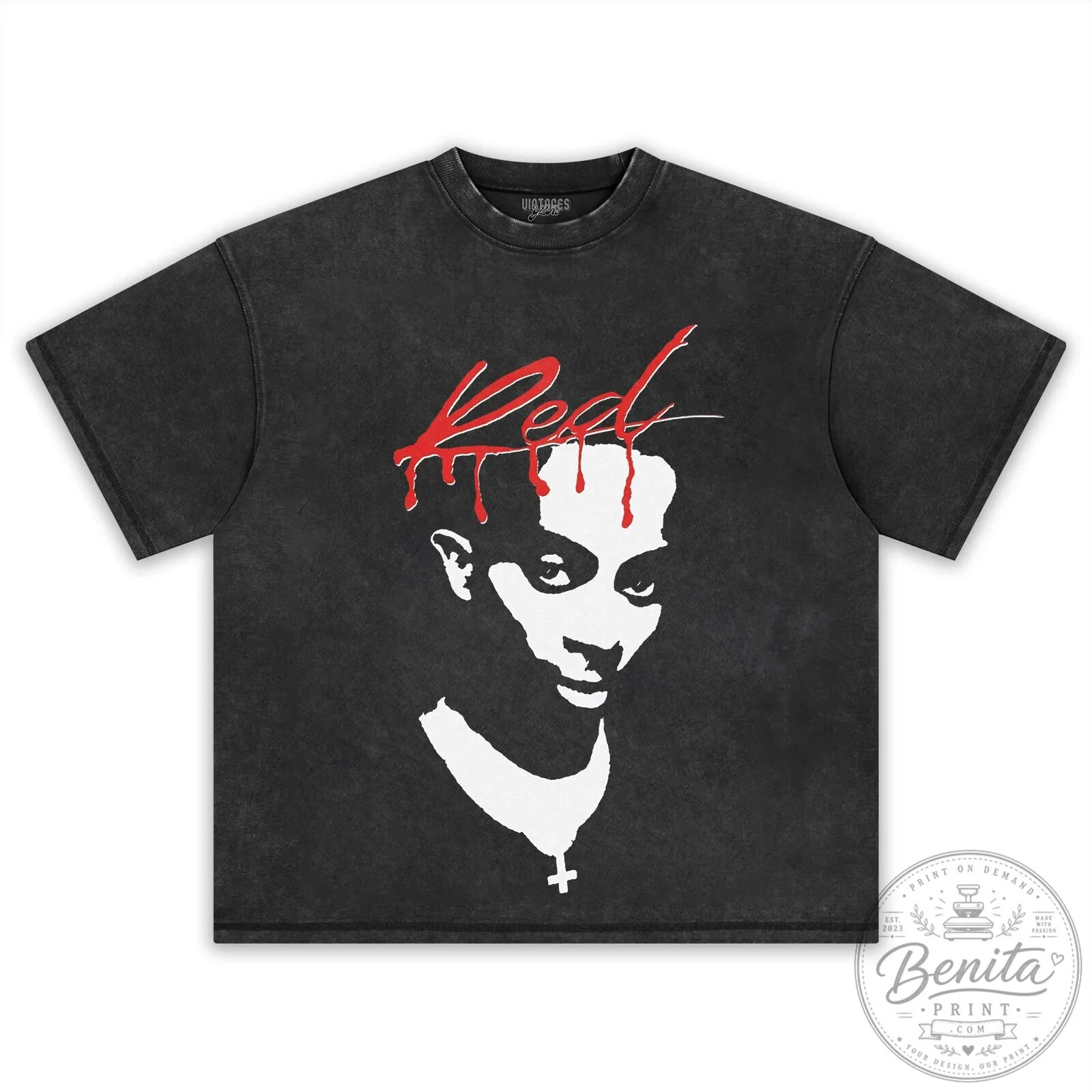 Playboi Carti Whole Lotta Red Album Cover T-Shirt 20 Playboi Carti Whole Lotta Red Album Cover T-Shirt