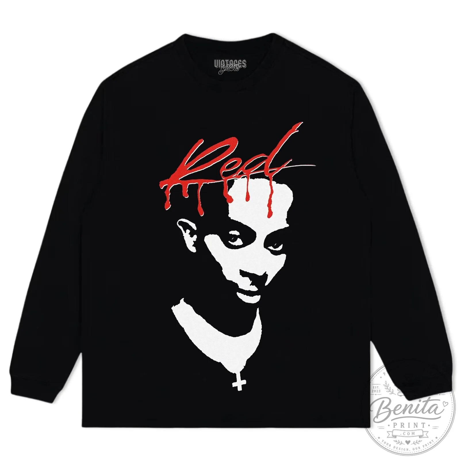 Playboi Carti Whole Lotta Red Album Cover T-Shirt 21 Playboi Carti Whole Lotta Red Album Cover T-Shirt
