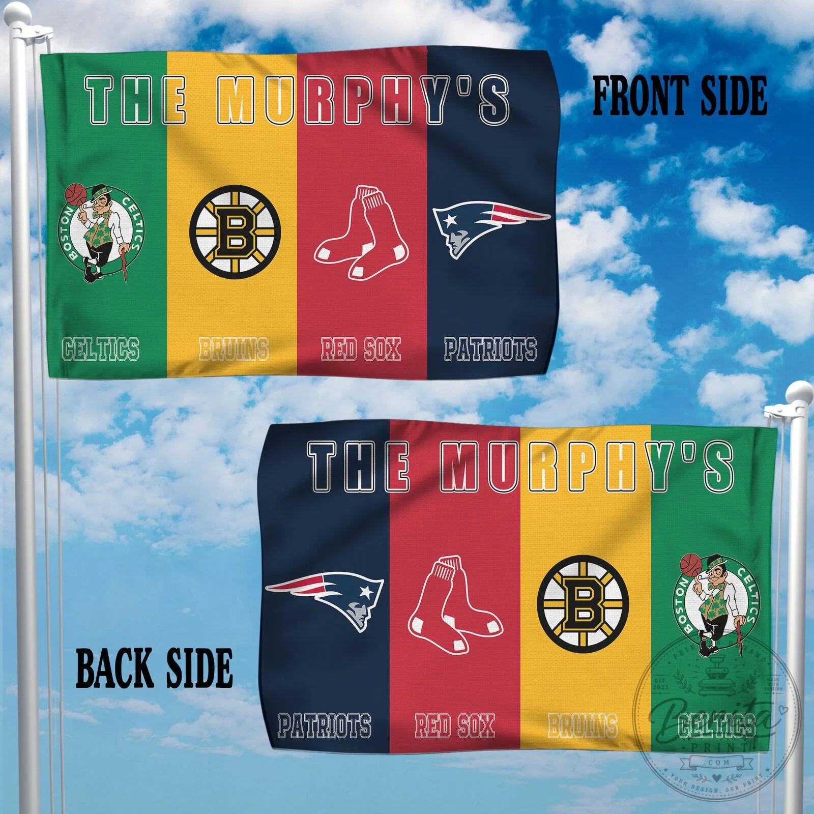 Custom Sports Team Family Name American Flag, Personalized Football Baseball Hockey Basketball Flag 16 Custom Sports Team Family Name American Flag, Personalized Football Baseball Hockey Basketball Flag