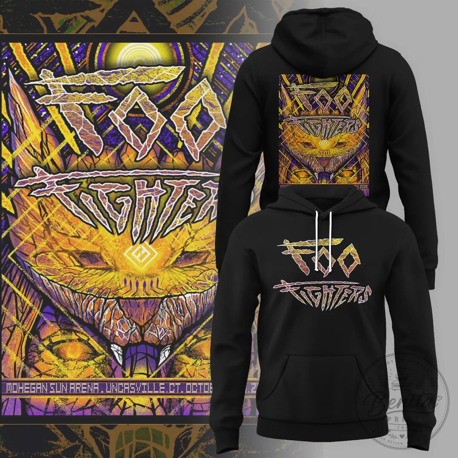 Foo Fighters Mohegan Sun Arena Uncasville Connecticut October 2025 Hoodie 1 Foo Fighters Mohegan Sun Arena Uncasville Connecticut October 2025 Hoodie