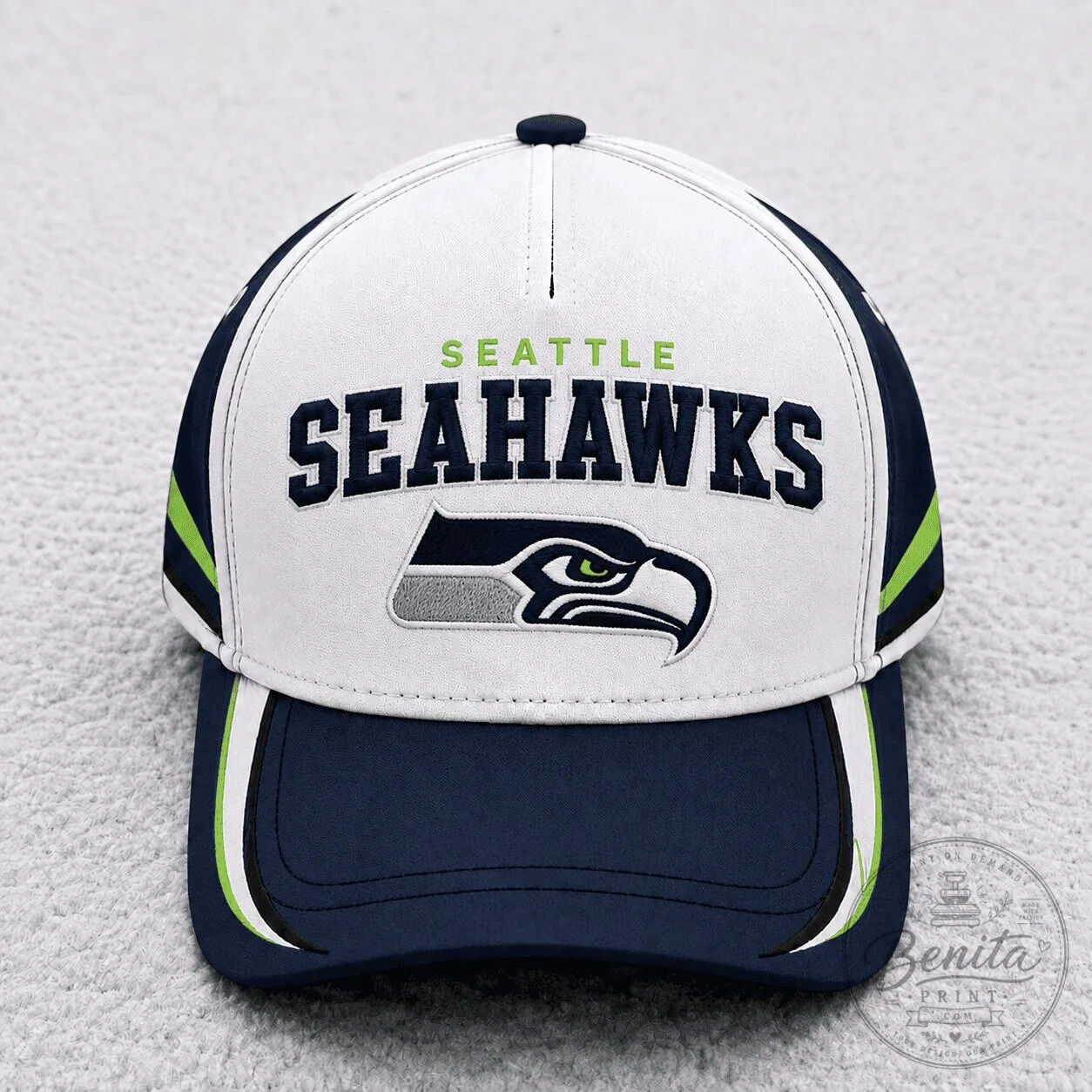 Seattle Seahawks National Football League Heritage Fan Cap Hat