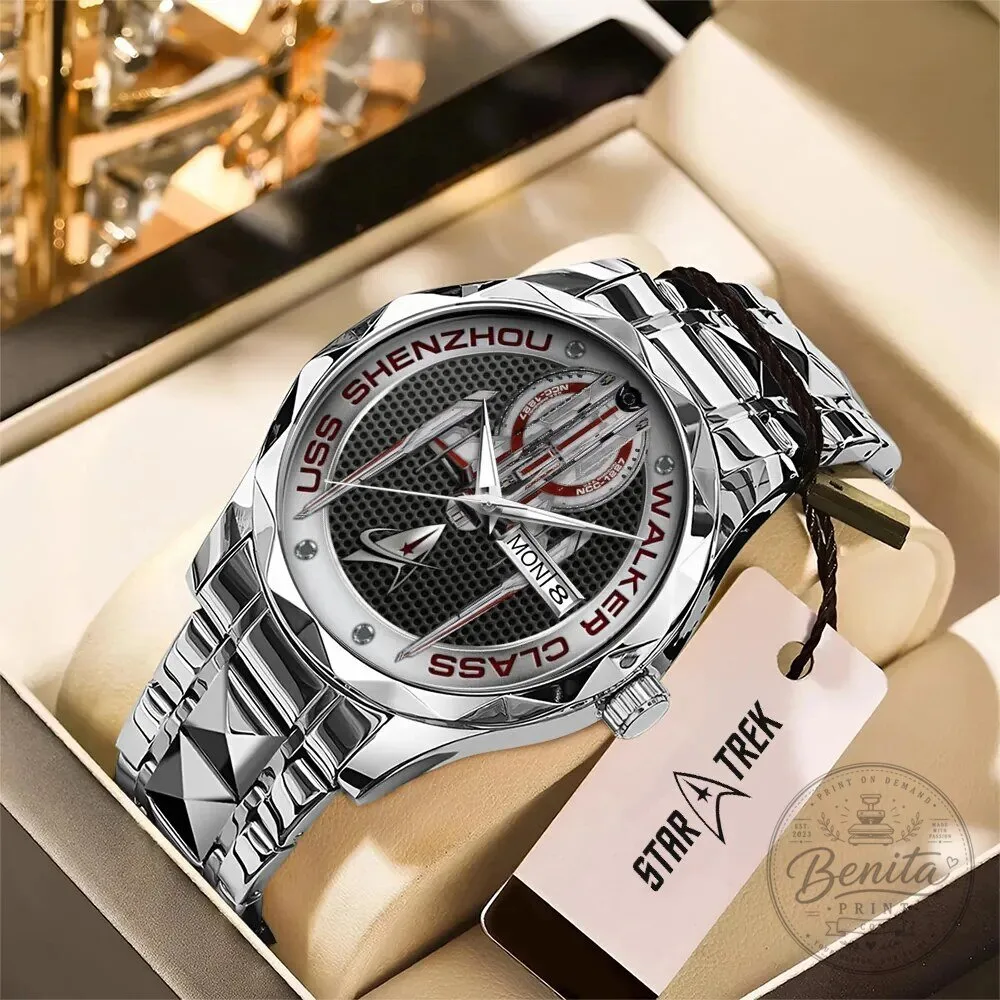 Star Trek USS Shenzhou Walker Class Starship Quartz Watch