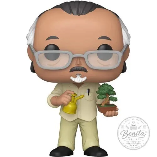 The Karate Kid Mr. Miyagi with Bonsai Tree Funko Pop! Vinyl Figure