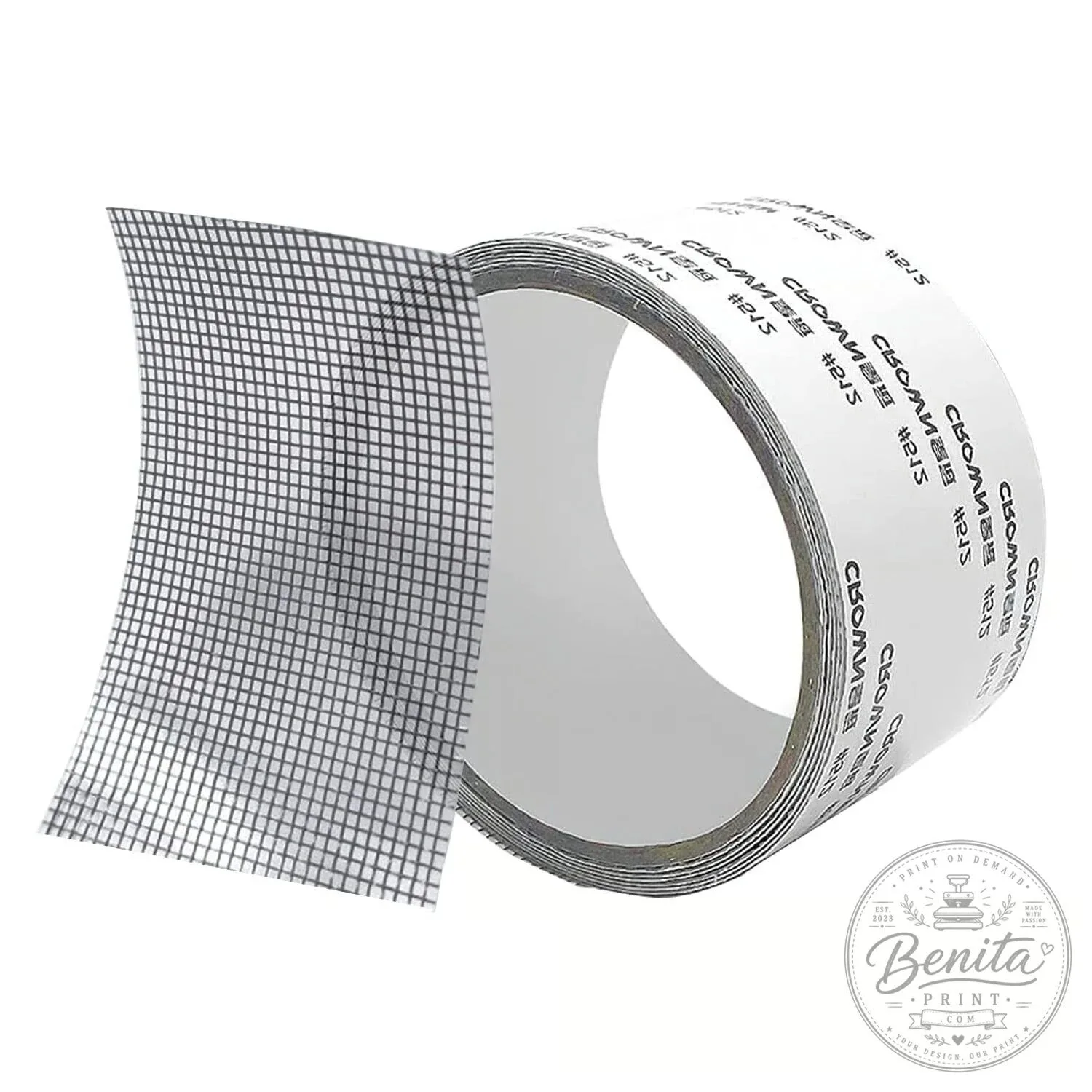 Strong Adhesive Fiberglass Window Screen Repair Tape for Doors and Windows