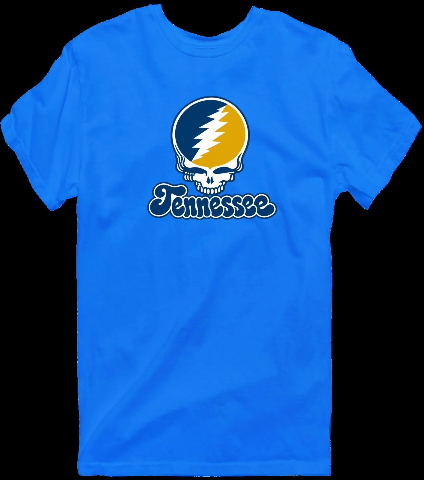 Tennessee Volunteers Grateful Dead Steal Your Face Skull T-Shirt 17 Tennessee Volunteers Grateful Dead Steal Your Face Skull T-Shirt