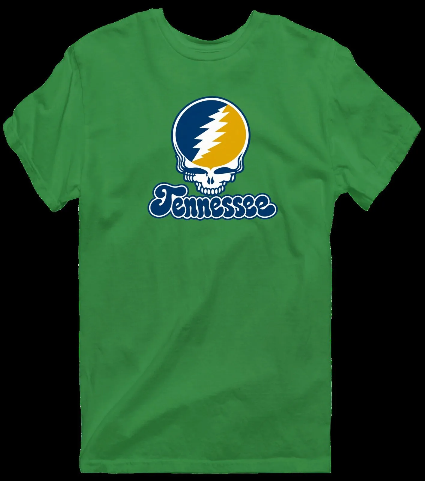 Tennessee Volunteers Grateful Dead Steal Your Face Skull T-Shirt 18 Tennessee Volunteers Grateful Dead Steal Your Face Skull T-Shirt