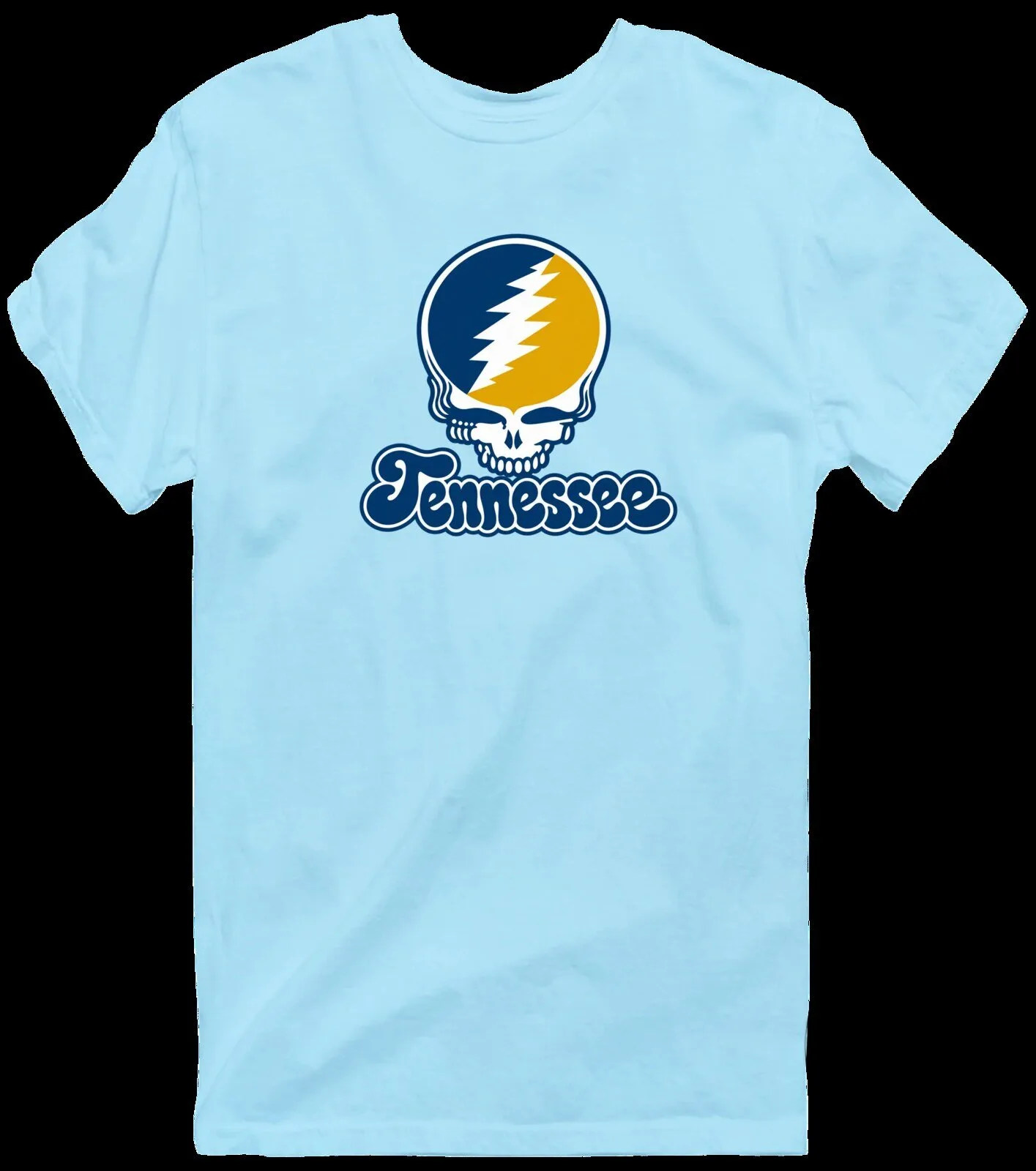 Tennessee Volunteers Grateful Dead Steal Your Face Skull T-Shirt 19 Tennessee Volunteers Grateful Dead Steal Your Face Skull T-Shirt