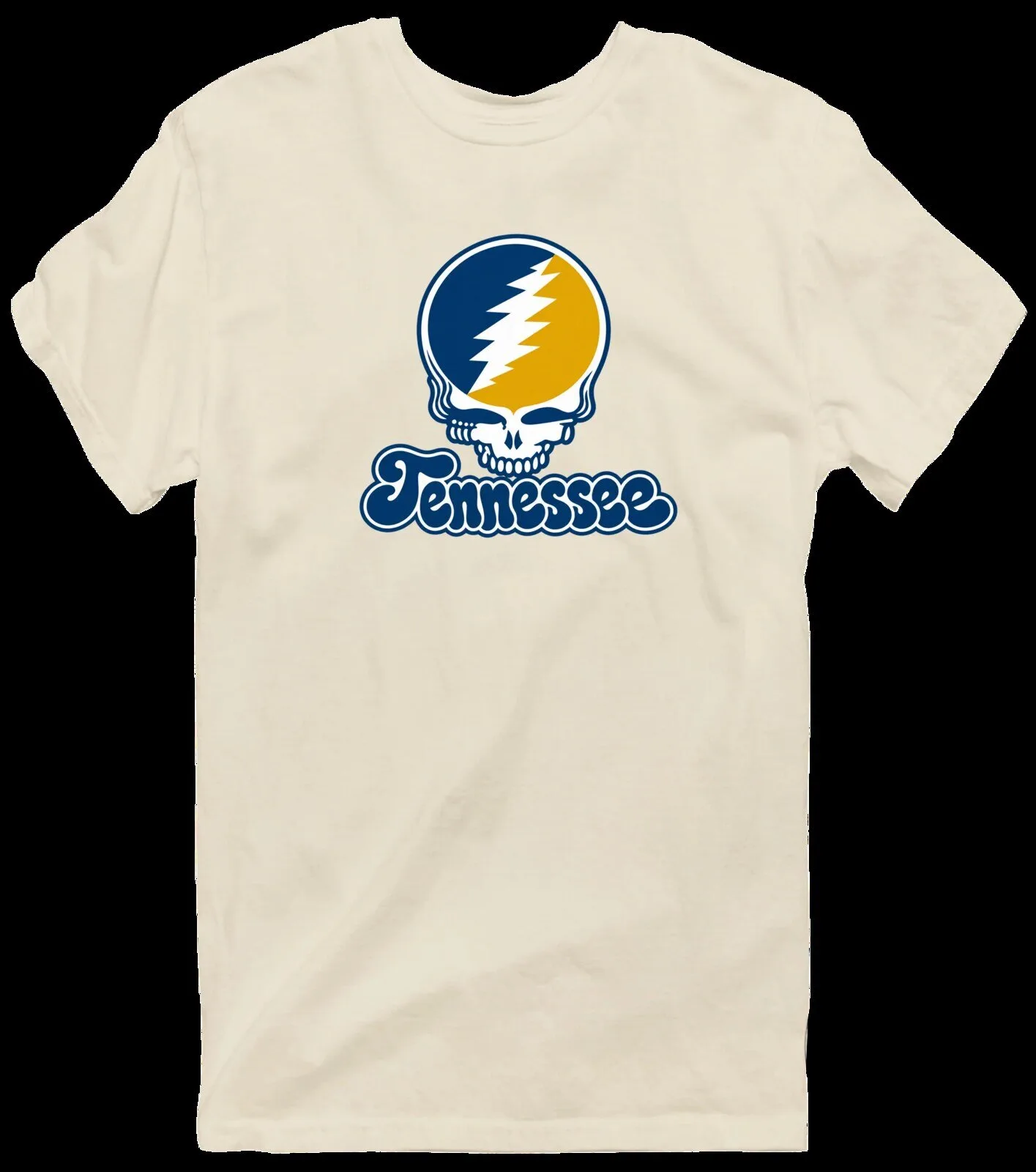 Tennessee Volunteers Grateful Dead Steal Your Face Skull T-Shirt 20 Tennessee Volunteers Grateful Dead Steal Your Face Skull T-Shirt