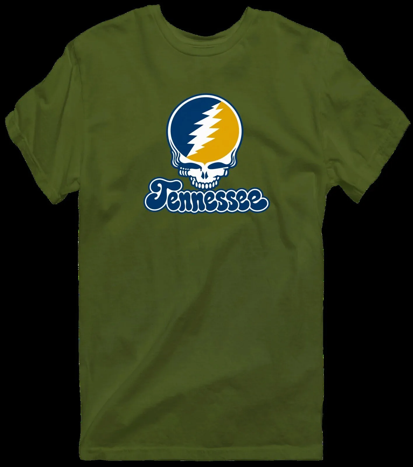 Tennessee Volunteers Grateful Dead Steal Your Face Skull T-Shirt 21 Tennessee Volunteers Grateful Dead Steal Your Face Skull T-Shirt
