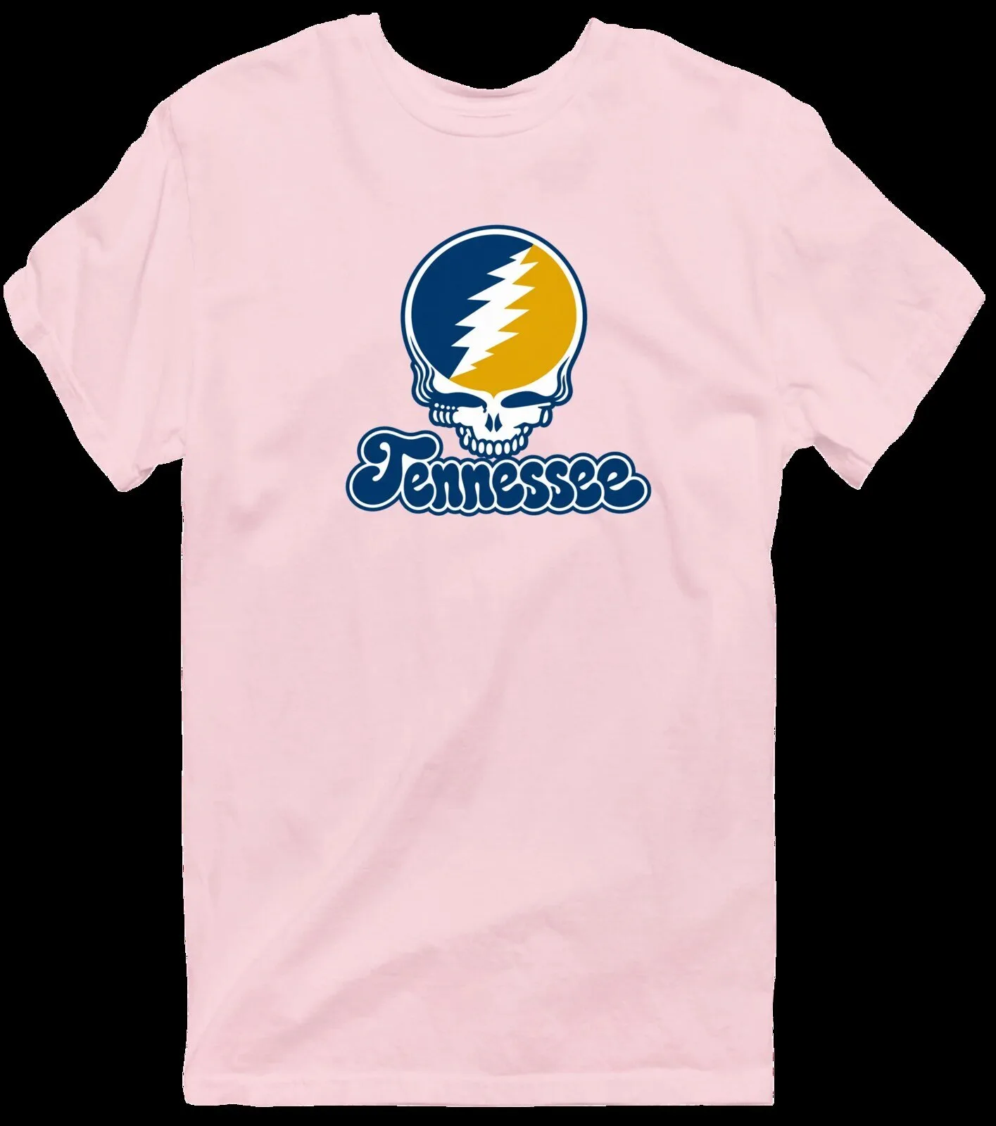 Tennessee Volunteers Grateful Dead Steal Your Face Skull T-Shirt 22 Tennessee Volunteers Grateful Dead Steal Your Face Skull T-Shirt