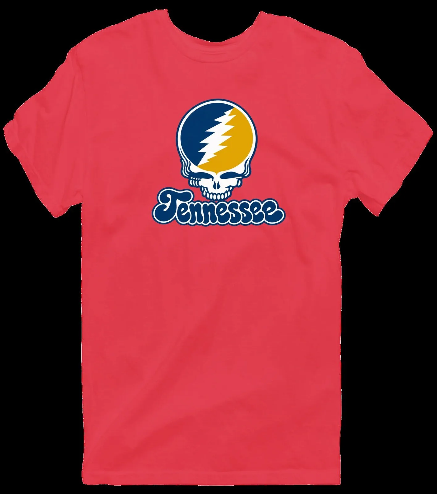 Tennessee Volunteers Grateful Dead Steal Your Face Skull T-Shirt 23 Tennessee Volunteers Grateful Dead Steal Your Face Skull T-Shirt