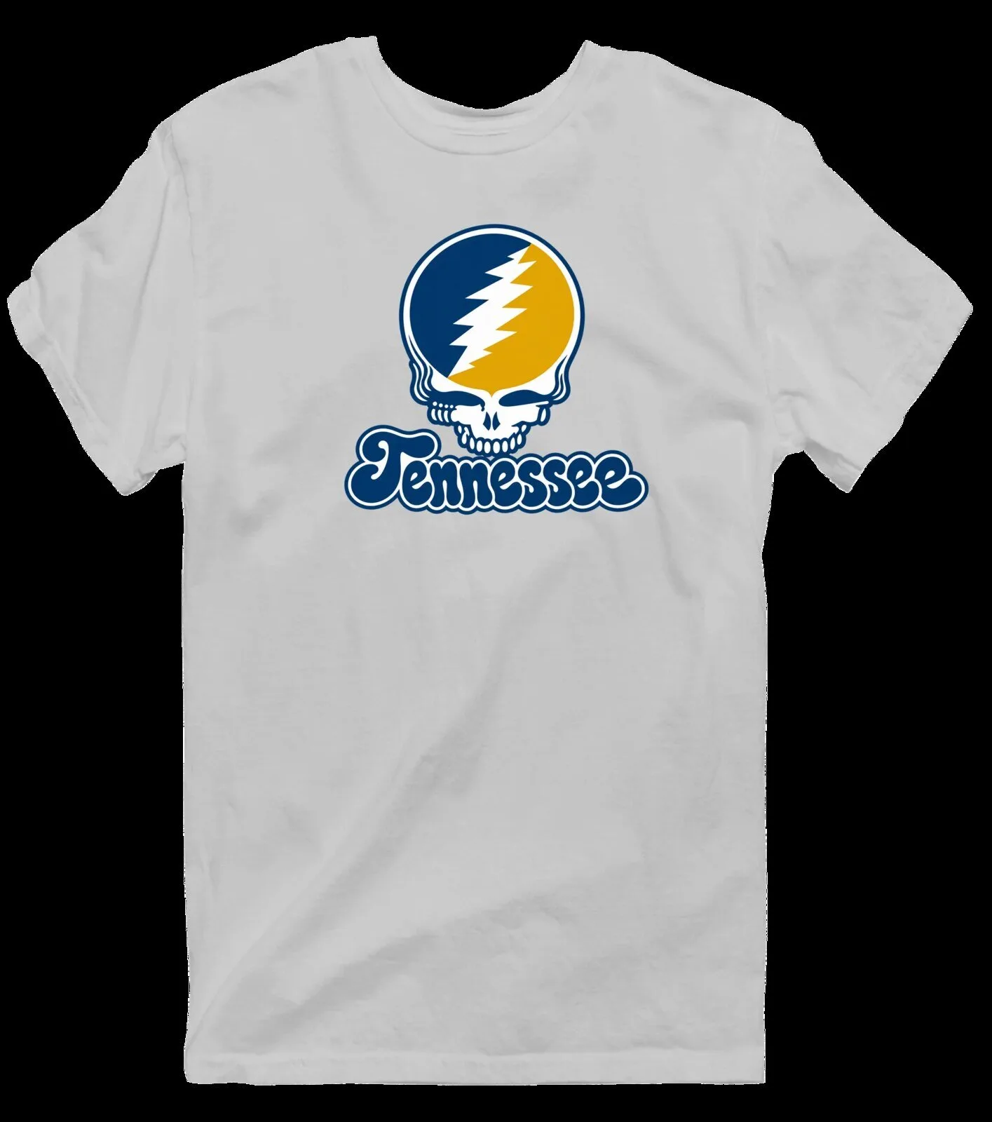 Tennessee Volunteers Grateful Dead Steal Your Face Skull T-Shirt 24 Tennessee Volunteers Grateful Dead Steal Your Face Skull T-Shirt
