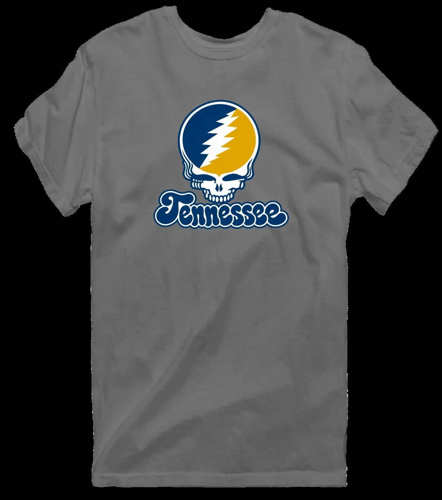 Tennessee Volunteers Grateful Dead Steal Your Face Skull T-Shirt 25 Tennessee Volunteers Grateful Dead Steal Your Face Skull T-Shirt