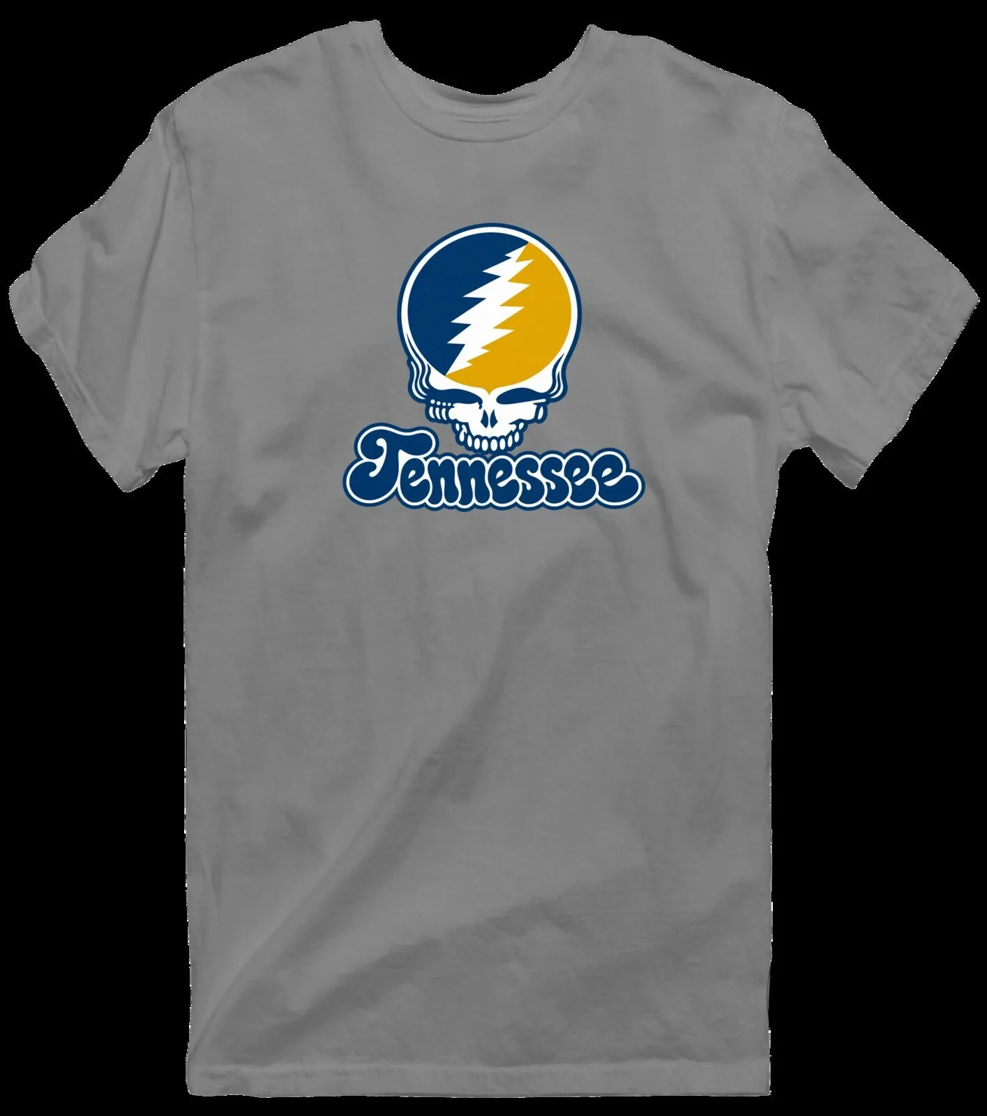 Tennessee Volunteers Grateful Dead Steal Your Face Skull T-Shirt 26 Tennessee Volunteers Grateful Dead Steal Your Face Skull T-Shirt
