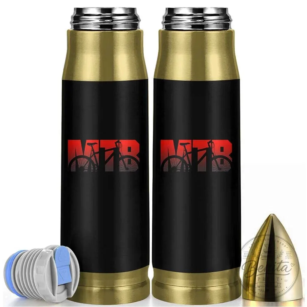 Mountain Biking Lover Bullet Tumbler Outdoor Bicycle Adventure Life Gift