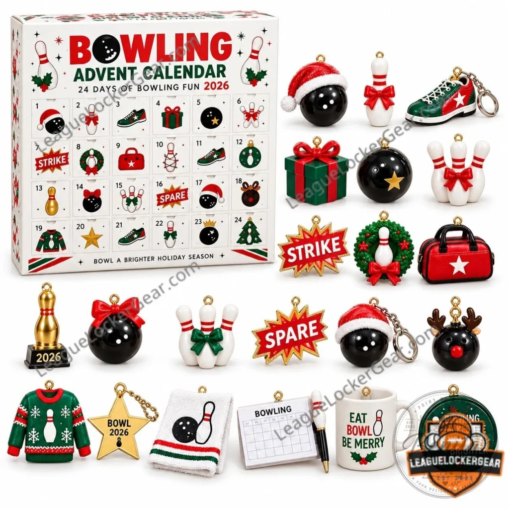 Bowling Christmas 2026 Advent Calendar with 24 Days of Bowling Fun 2D Bowling Christmas 2026 Advent Calendar with 24 Days of Bowling Fun 2D