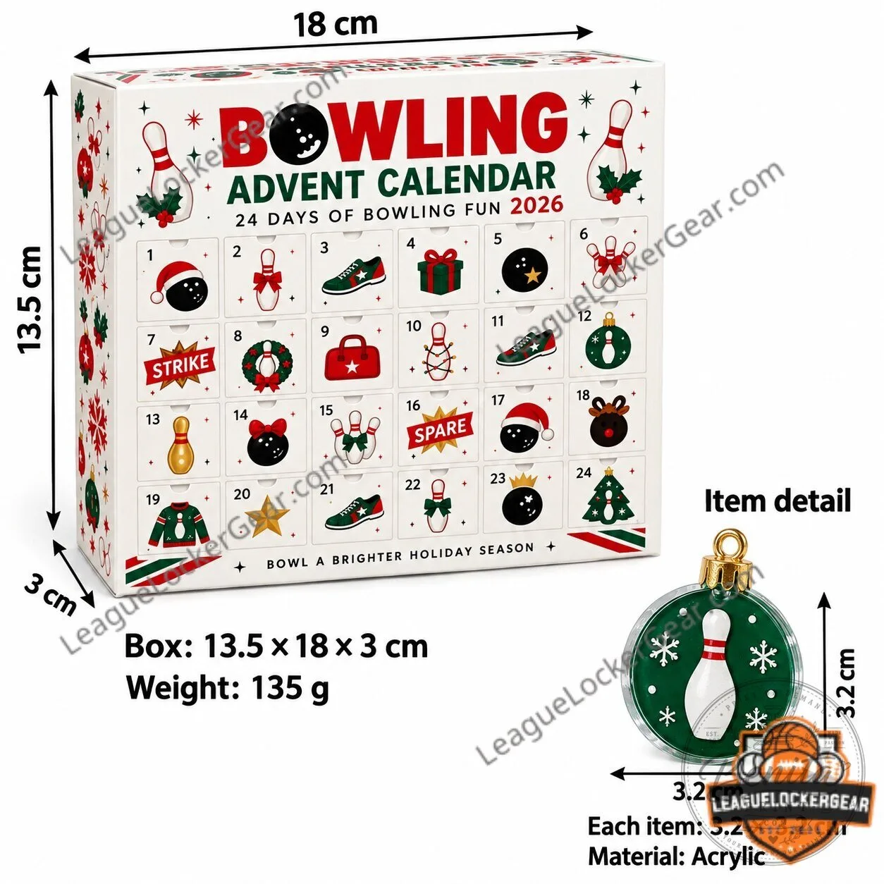 Bowling Christmas 2026 Advent Calendar with 24 Days of Bowling Fun 2D 11 Bowling Christmas 2026 Advent Calendar with 24 Days of Bowling Fun 2D