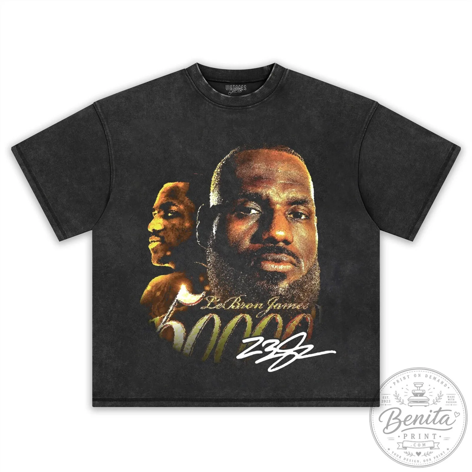 LeBron James 50000 Points Basketball Legend Black Graphic T-Shirt 9 LeBron James 50000 Points Basketball Legend Black Graphic T-Shirt
