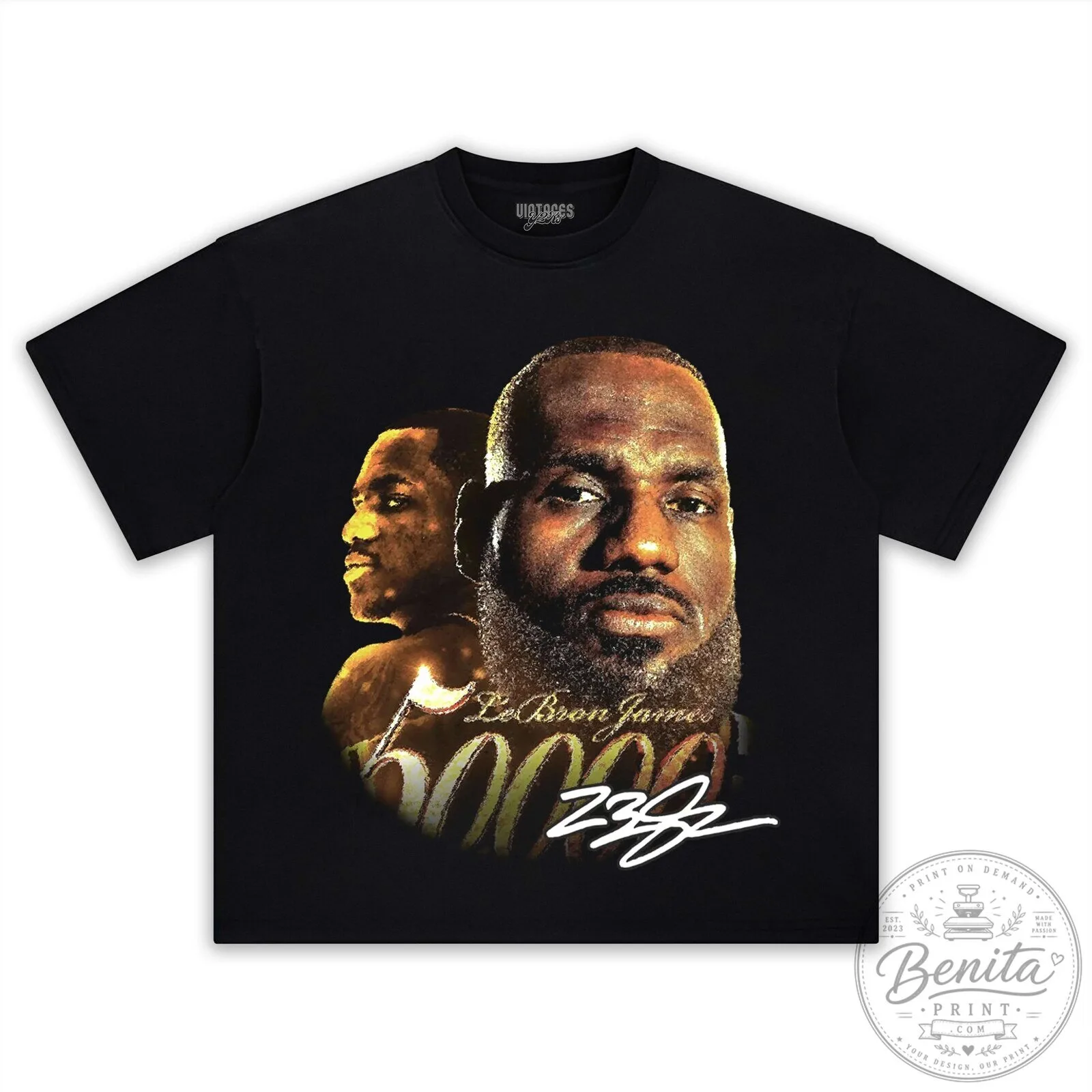 LeBron James 50000 Points Basketball Legend Black Graphic T-Shirt 10 LeBron James 50000 Points Basketball Legend Black Graphic T-Shirt