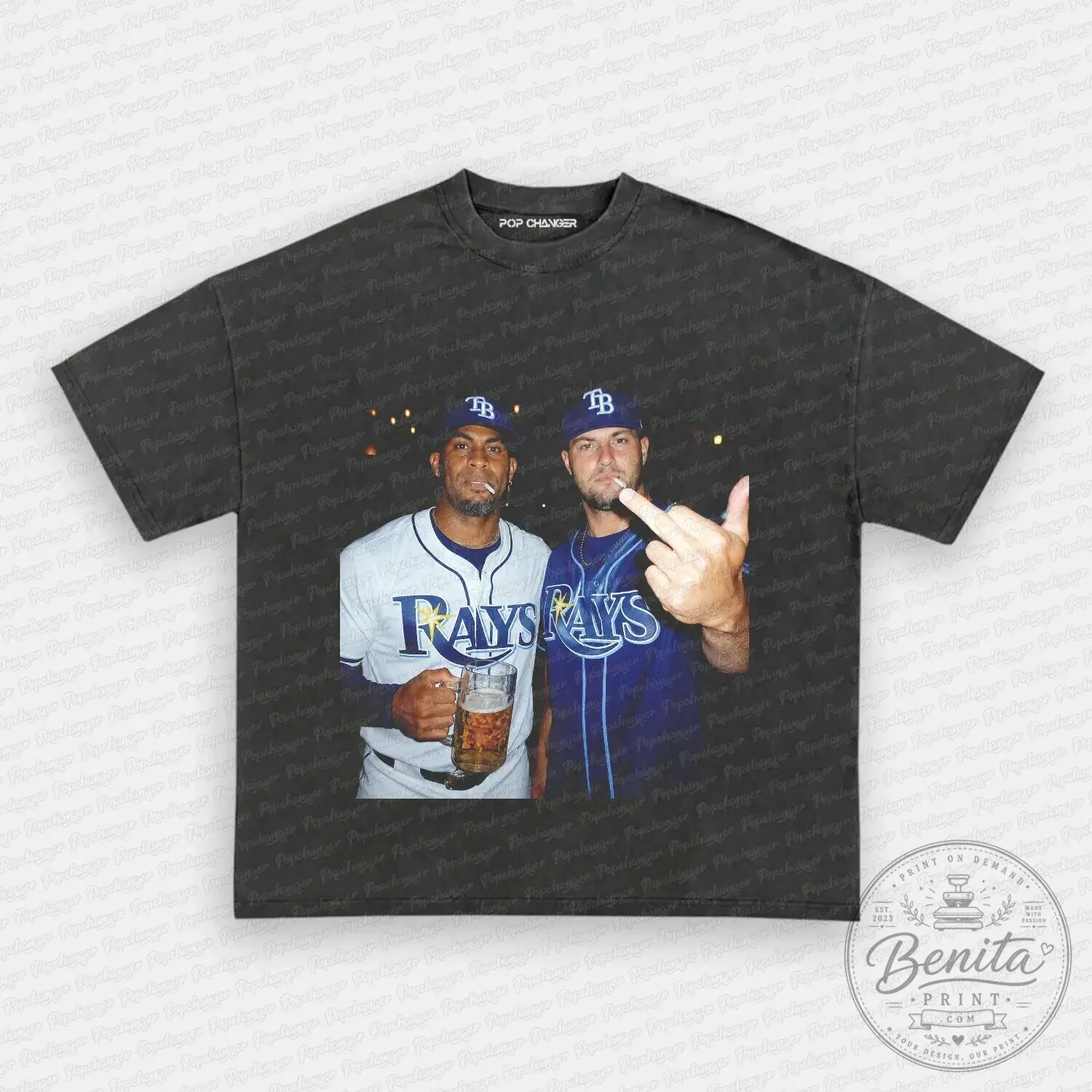 Tampa Bay Rays Randy Arozarena Shane McClanahan After Hours T-Shirt 12 Tampa Bay Rays Randy Arozarena Shane McClanahan After Hours T-Shirt