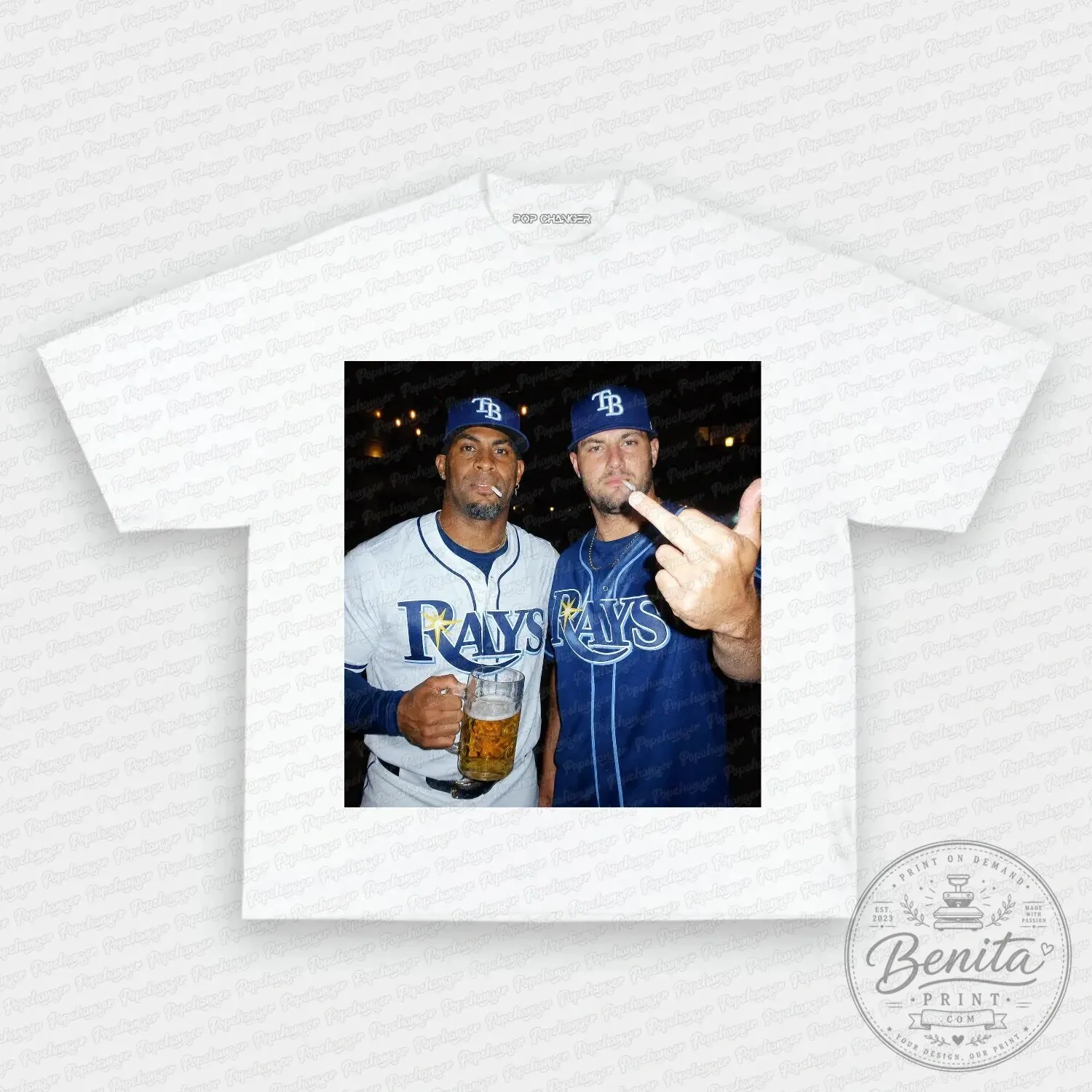 Tampa Bay Rays Randy Arozarena Shane McClanahan After Hours T-Shirt 13 Tampa Bay Rays Randy Arozarena Shane McClanahan After Hours T-Shirt